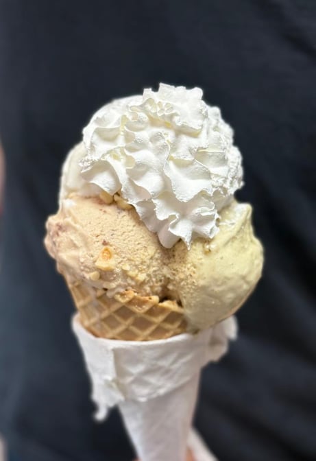 waffle cone
